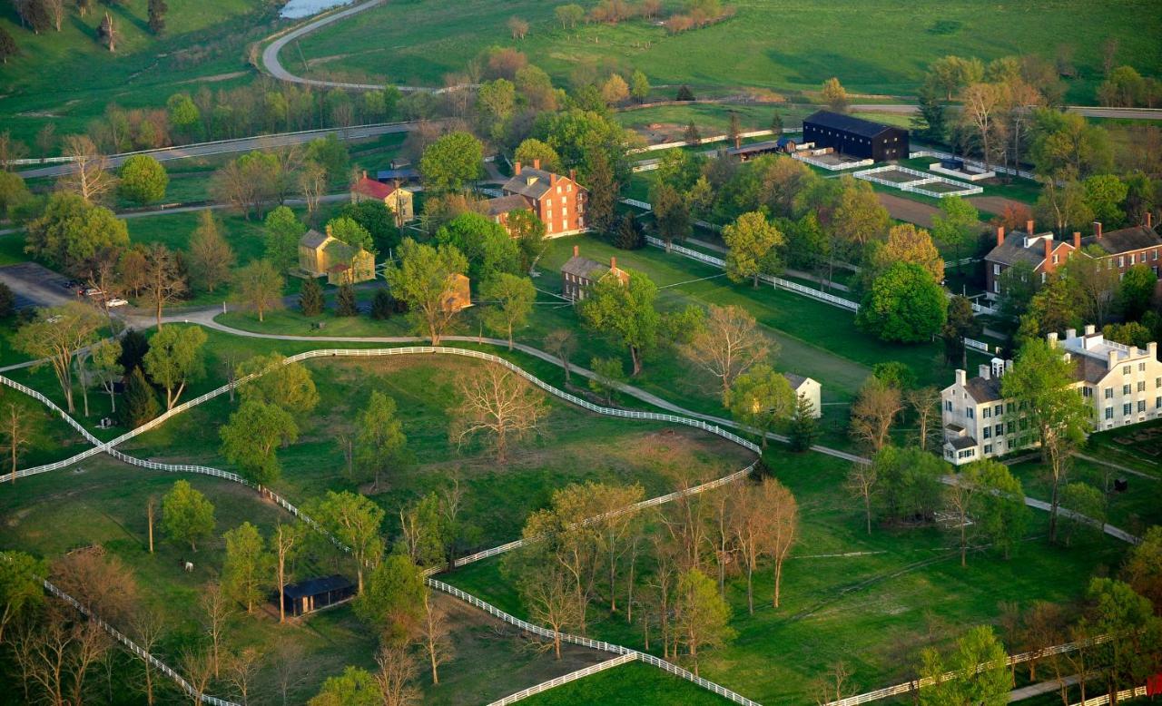 Shaker Village Of Pleasant Hill Harrodsburg Buitenkant foto